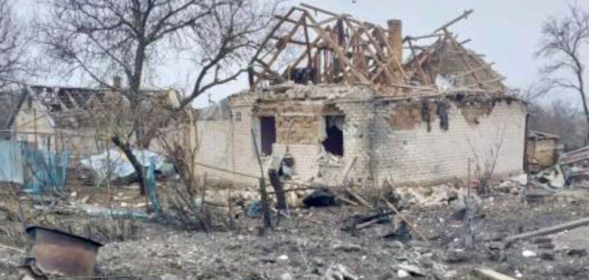 Армия России ударила КАБами по Запорожью: разрушенные дома, двое раненых. Фото