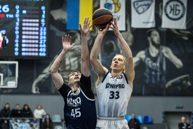 'Дніпро' з рекордом сезону здобув перемогу в Суперлізі GGBET