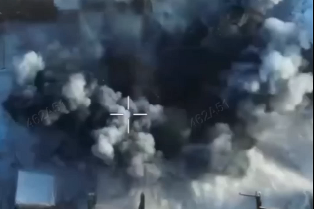 Пограничники поразили укрытия и средства связи врага на Северо-Слобожанском направлении. Видео