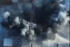 Пограничники поразили укрытия и средства связи врага на Северо-Слобожанском направлении. Видео