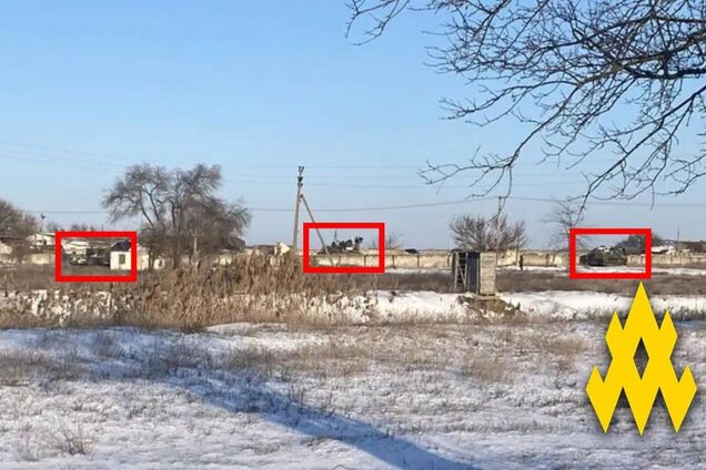 'Атэш' зафиксировал активность оккупантов на ремонтной базе под Джанкоем. Фото