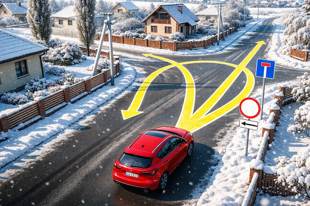 Куди можна проїхати? Тест для досвідчених водіїв