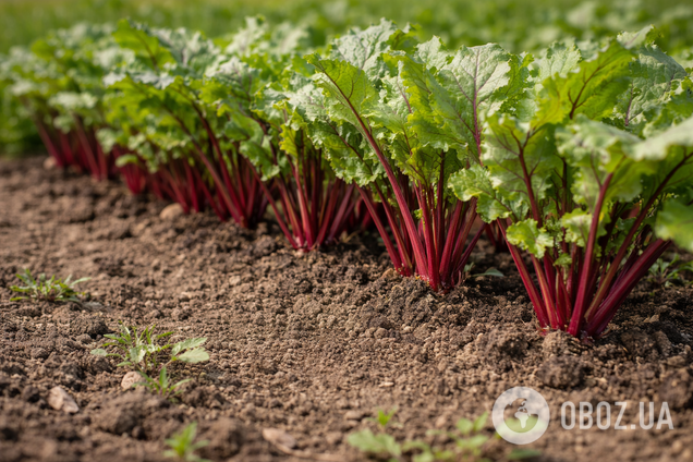 Які овочі не можна садити біля буряків: чому так