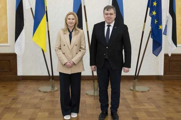 Историческое решение: вице-спикер Кондратюк поблагодарила парламент Эстонии за ратификацию участия страны в Спецтрибунале