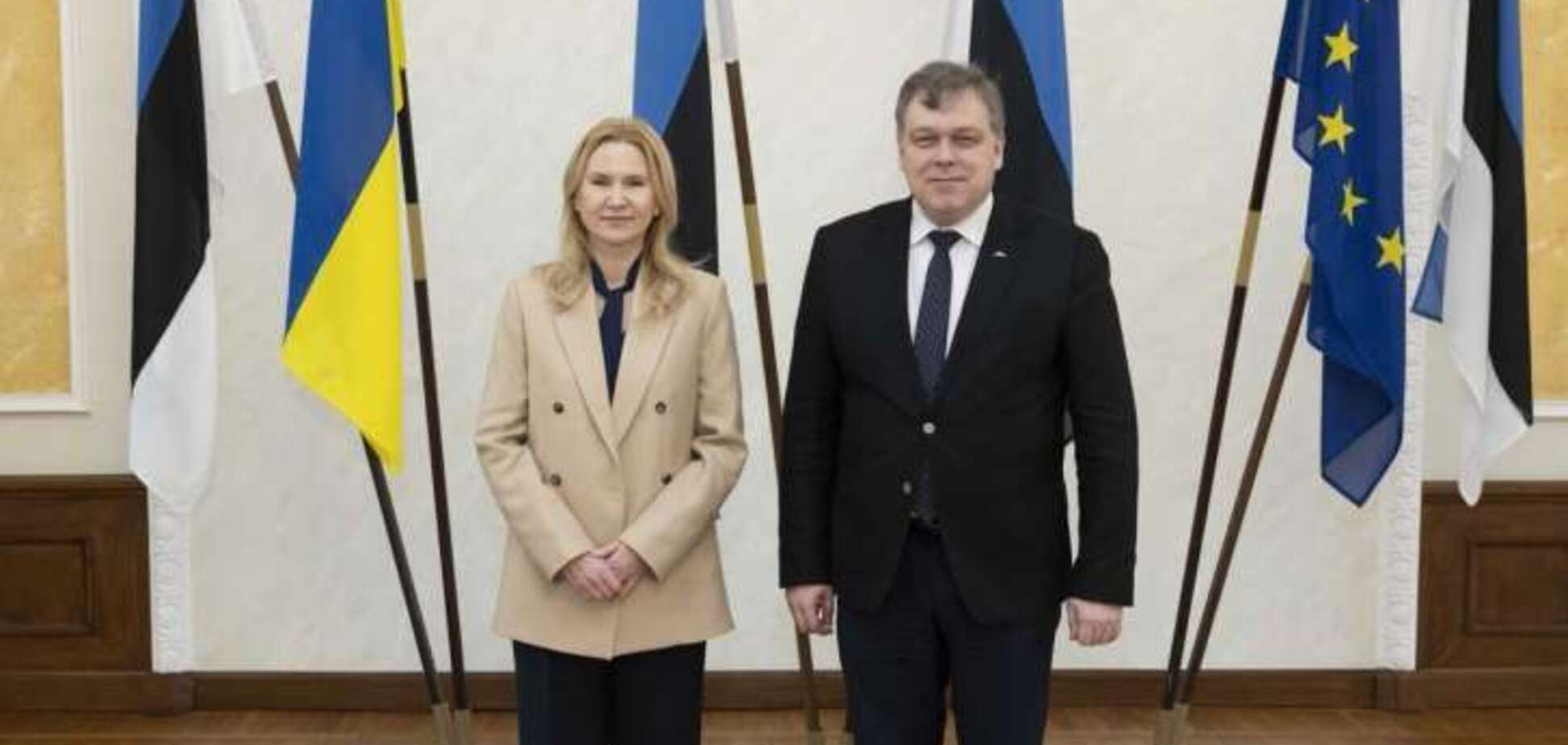 Історичне рішення: віцеспікерка Кондратюк подякувала парламенту Естонії за ратифікацію участі країни у Спецтрибуналі