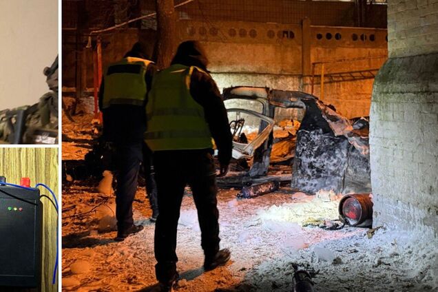 Взорвали авто неподалеку от одного из зданий СБУ: задержали агентов РФ, совершивших теракт в центре Киева. Фото и видео