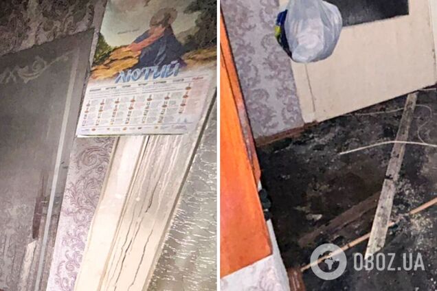 Облив бензином і підпалив: у Рівному син убив 74-річного батька. Фото