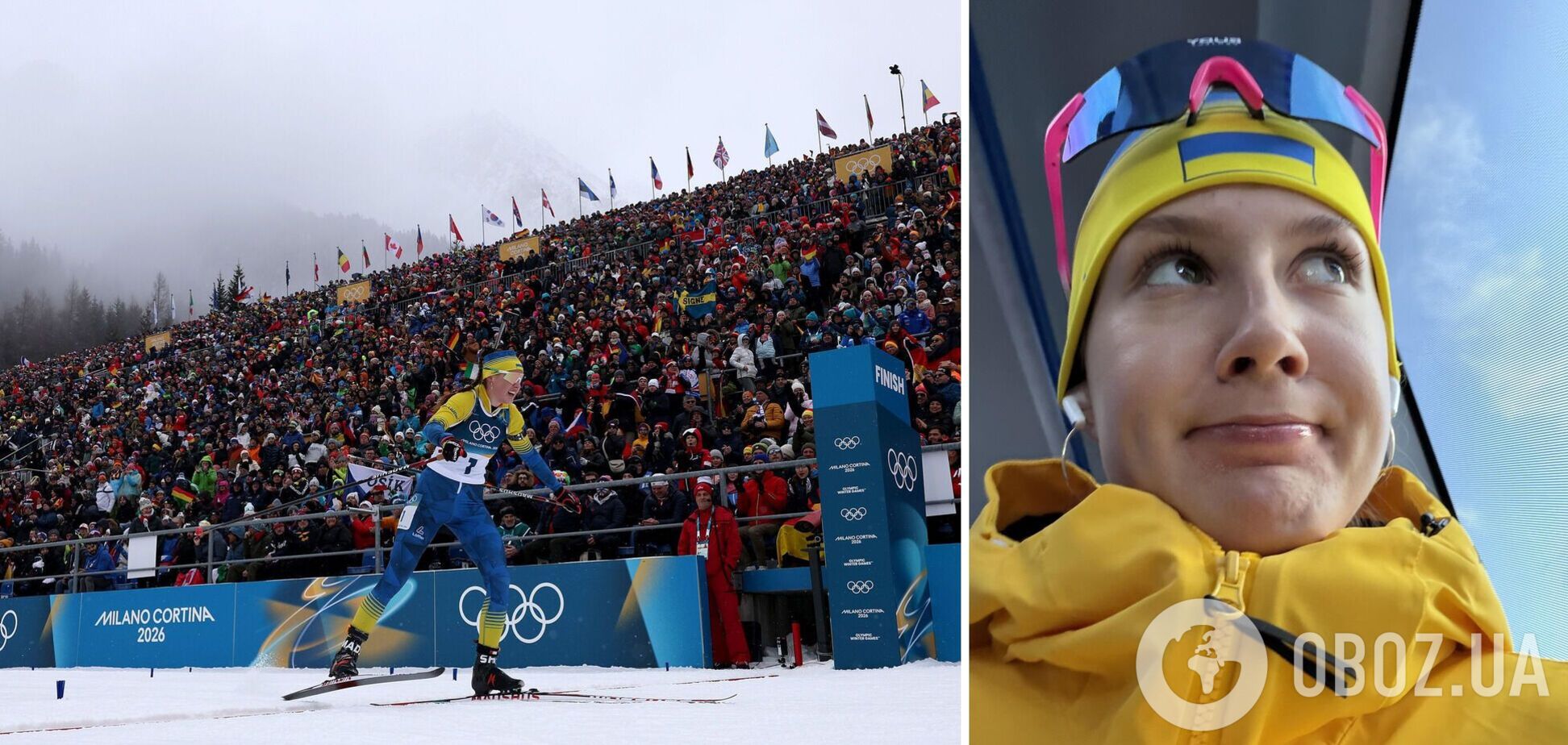 'Бегу в кусты, а я не одна': биатлонистка сборной Украины рассказала о безвыходной ситуации на Олимпиаде-2026