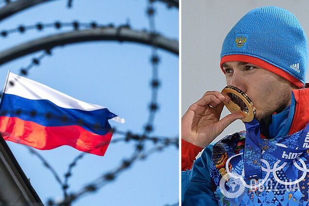 'Не збираюся': російський біатлоніст відмовився повертати 'золото' Олімпіади, якого його позбавили за допінг