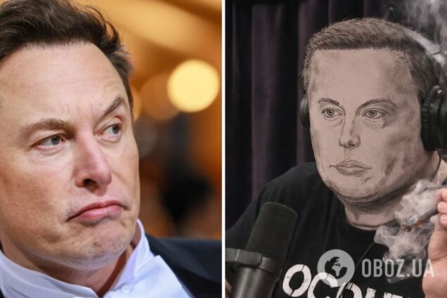 Портрет Ілона Маска став мемом і змусив мільярдера заблокувати художника. Фото