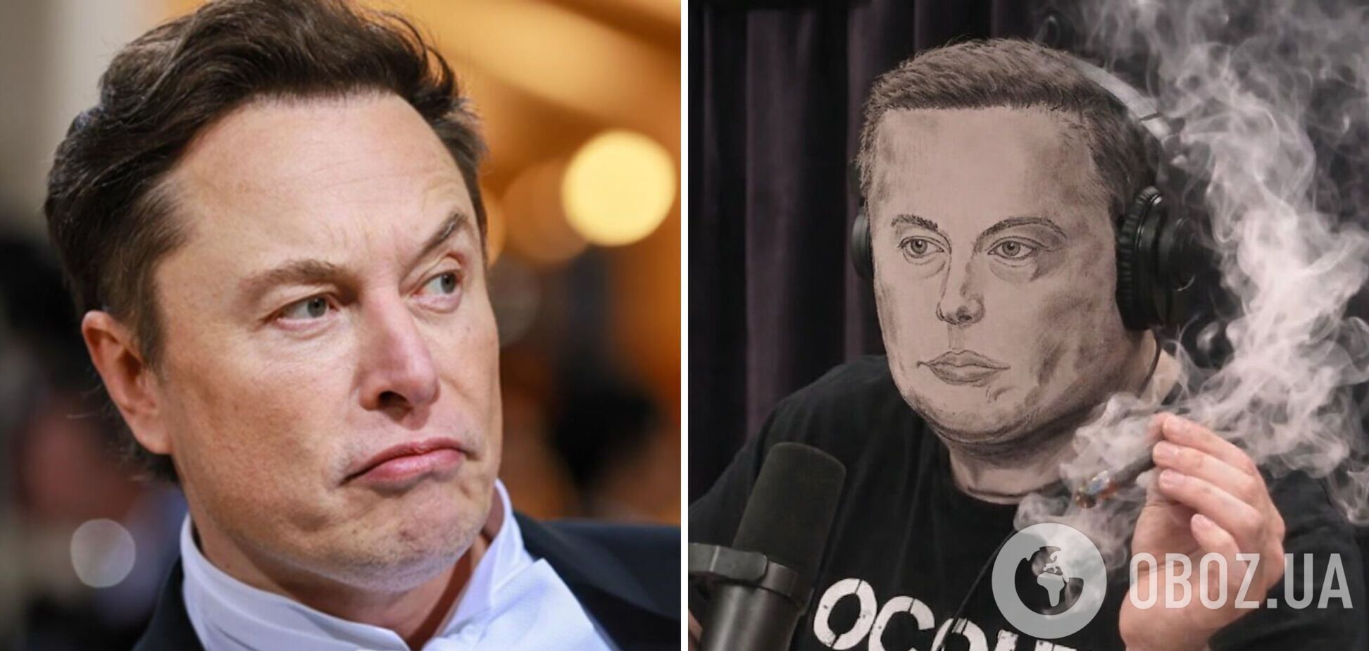 Портрет Ілона Маска став мемом і змусив мільярдера заблокувати художника. Фото