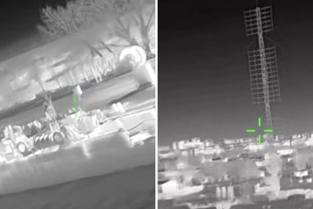 Техніка на мільйони стала брухтом: 'Примари' ГУР знищили ЗРК 'Панцирь', радар і десантний катер РФ в окупованому Криму. Відео