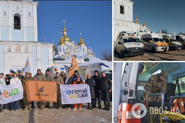 Працюють там, де рахунок йде на хвилини: завдяки програмі ГеройCar на фронт передали 5 евакуаційних авто. Відео