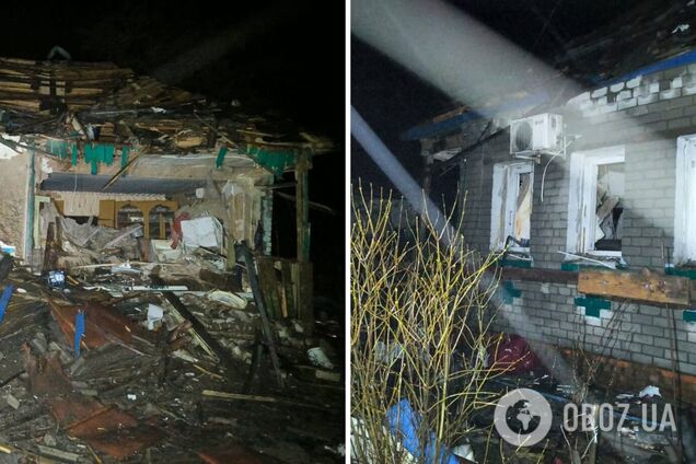 Під ударом був житловий сектор: на Харківщині внаслідок російської атаки постраждали п’ятеро людей. Фото