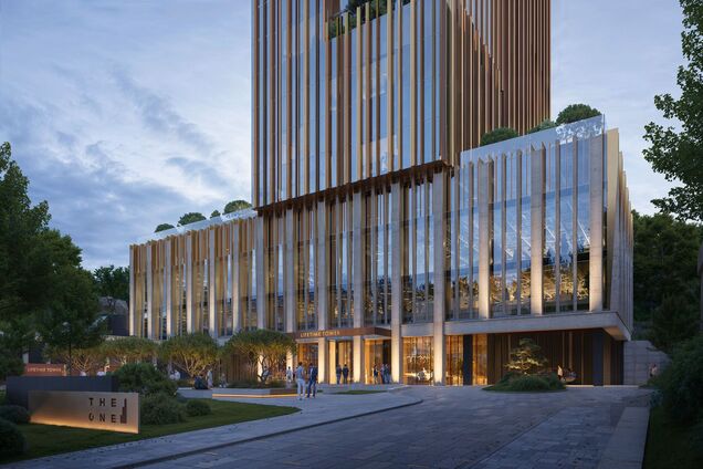 Это уникальный небоскреб: в Киеве строят дом, созданный для долголетия