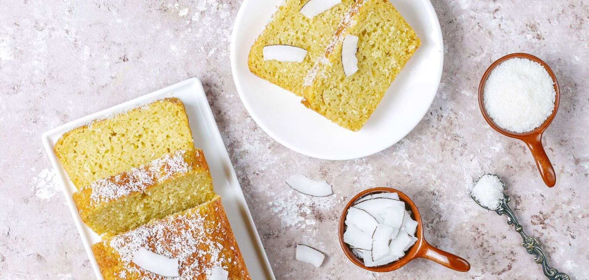 Ніжний кокосовий пиріг до чаю: готується за лічені хвилини