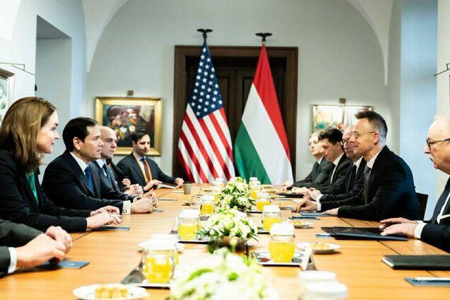 Угорщина готова прийняти мирний саміт щодо України, – Сіярто після зустрічі з Рубіо