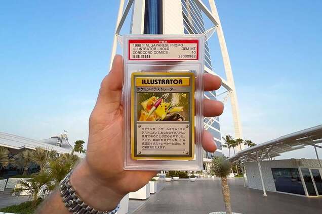 Логан Пол продав картку Покемон за рекордну суму