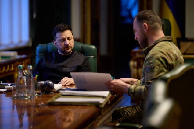 'Потрібні жорсткі дії': Зеленський провів наради з вищим керівництвом СБУ