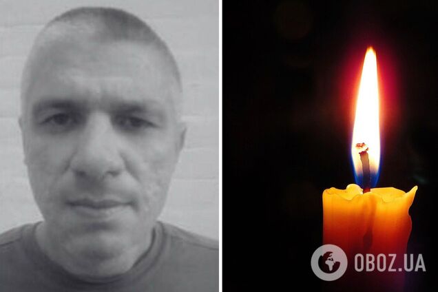 Сумлінно виконував військовий обов'язок: у лікарні помер воїн Олег Шишман із Фастова