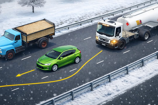 Кто нарушает правила? Тест на знание ПДД