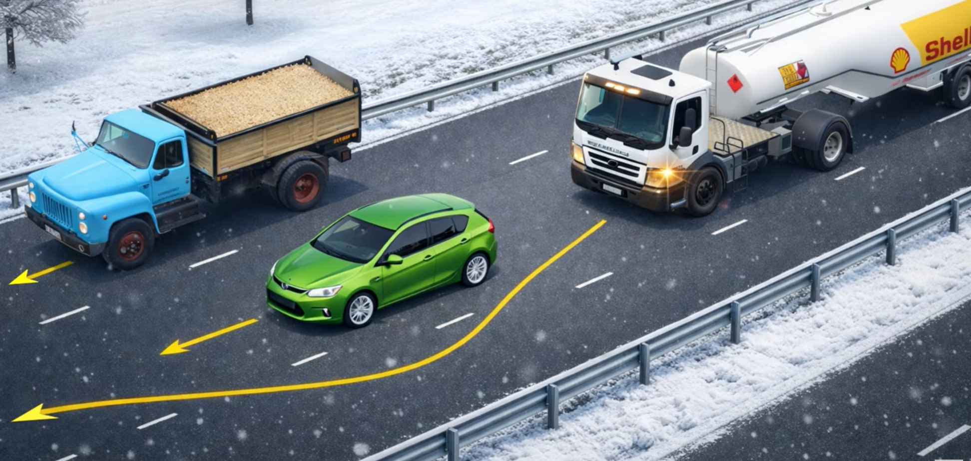 Кто нарушает правила? Тест на знание ПДД