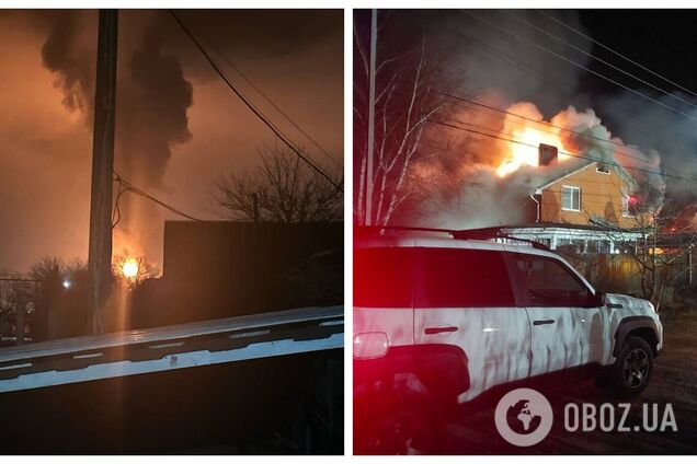 У Росії заявили про атаку на НПЗ у Краснодарскому краї: сталась пожежа. Фото і відео