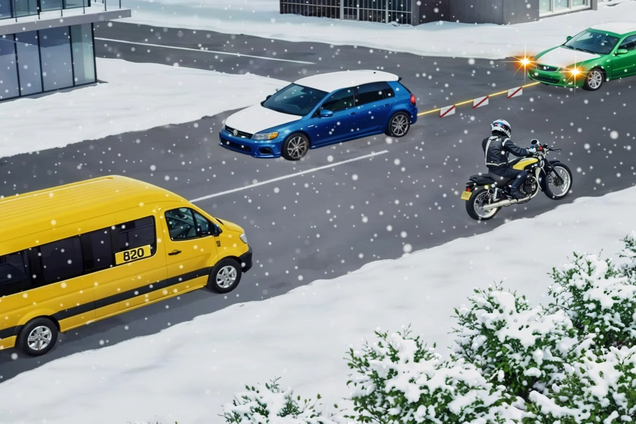 Кому дозволено рух із найбільшою швидкістю? Тест на знання ПДР