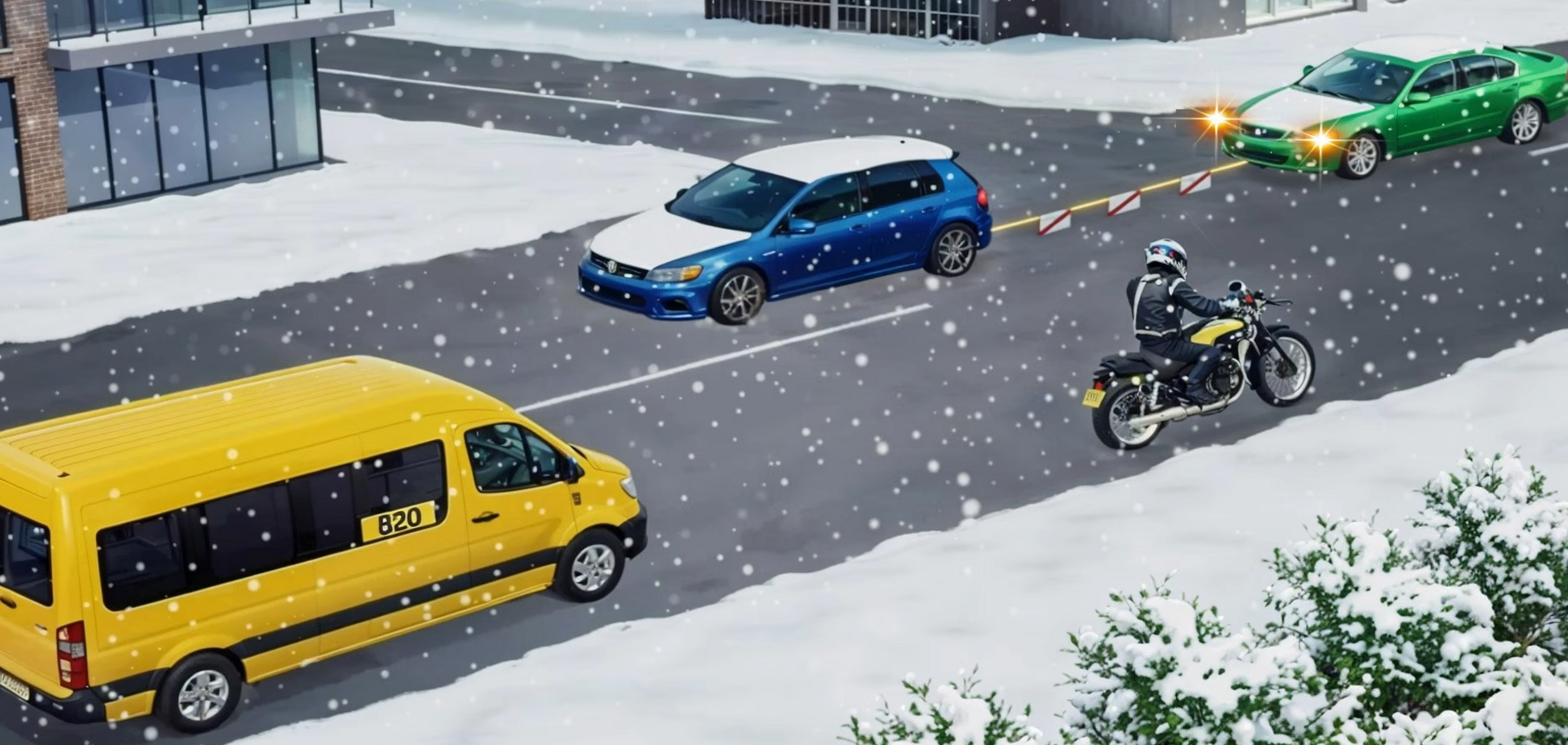 Кому дозволено рух із найбільшою швидкістю? Тест на знання ПДР