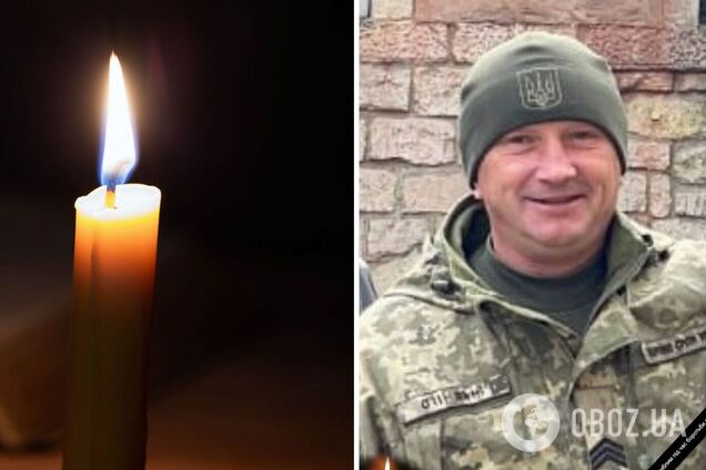 Віддав життя за кожного з нас: на фронті загинув військовий з Київщини Сергій Бондаренко. Фото