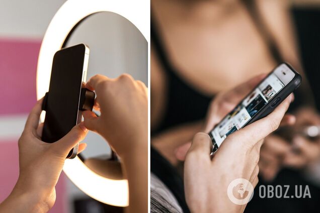 Иллюстрация к блогингу и чтению соцсетей