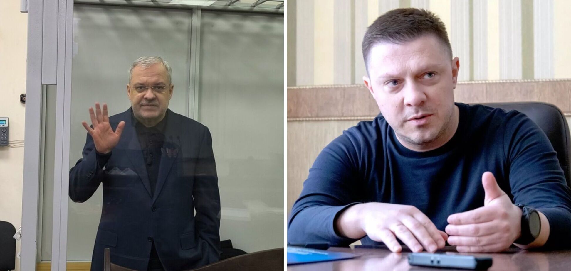 Герман Галущенко. Евгений Пикалов