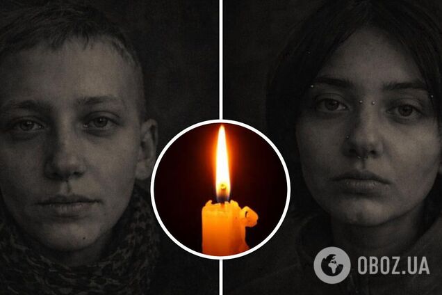 'Две боевые сестры': вражеский дрон в Запорожье убил молодых защитниц. Фото