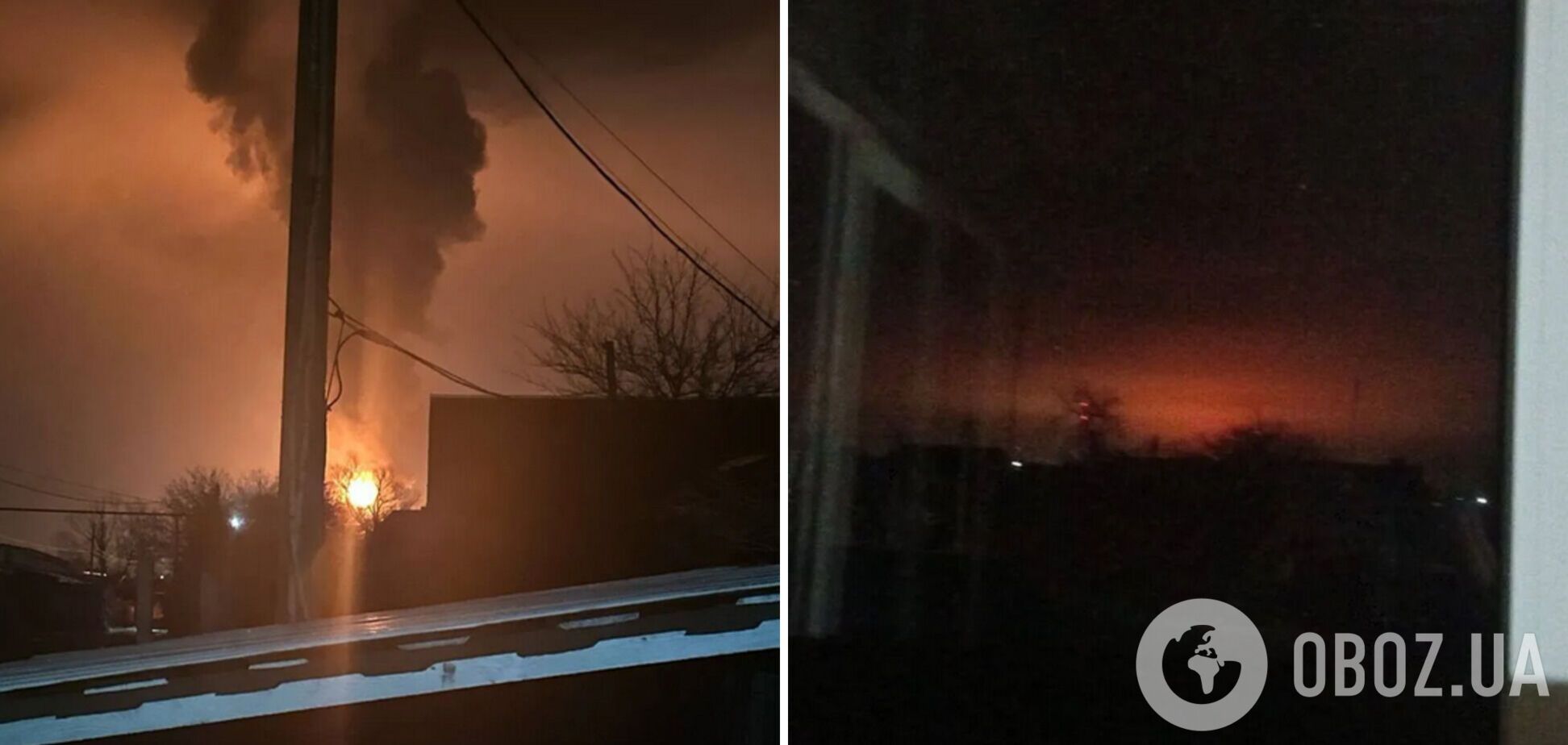 У Генштабі підтвердили ураження Ільського НПЗ, логістичних об’єктів та вузла зв’язку окупантів. Фото і відео