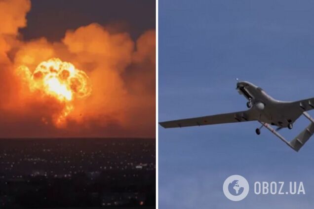 СБУ поразила крупнейший в Черноморском регионе нефтяной терминал 'Таманьнефтегаз'