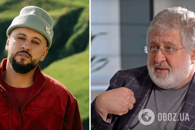 MONATIK в новом образе ошеломил сходством с Коломойским: певец отреагировал на сравнения и мемы в сети. Фото