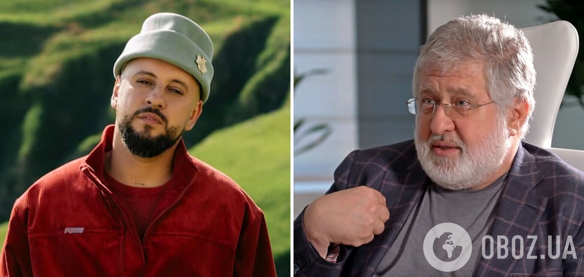 MONATIK в новом образе ошеломил сходством с Коломойским: певец отреагировал на сравнения и мемы в сети. Фото