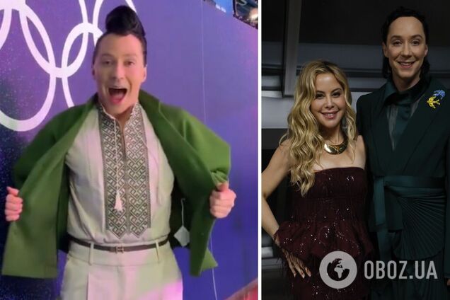 Фигурист-чемпион из США в вышиванке под Пивоварова поддержал Украину на Олимпиаде-2026. Видео