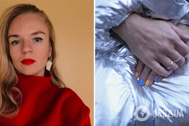 Росіянка зробила український манікюр і влаштувала протест на Олімпіаді-2026. Фотофакт