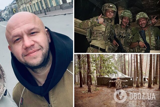 'У цій війні російська мова – наша зброя'. Актор і розвідник Олександр Зарубей – про фронтові секрети, батьків в окупації та 36 годин у тилу ворога