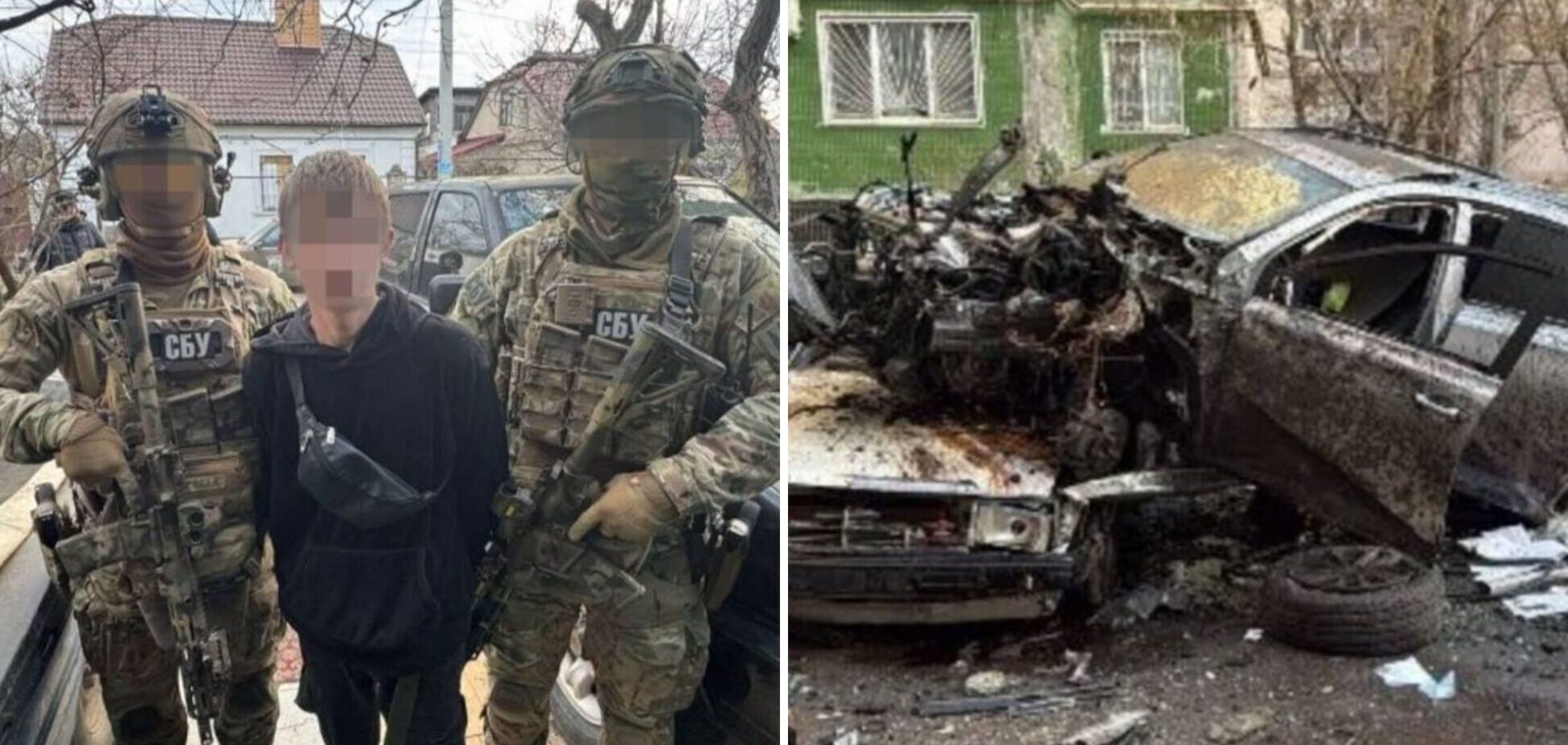 В Одессе задержали подозреваемого в подрыве автомобиля, в результате которого пострадал военный-пенсионер: что известно о мотиве