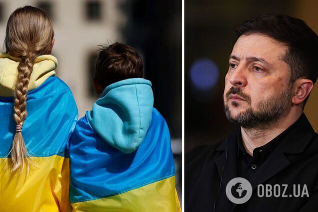 'Впереди трудный путь': Зеленский рассказал, сколько детей удалось вернуть из-под контроля России. Видео