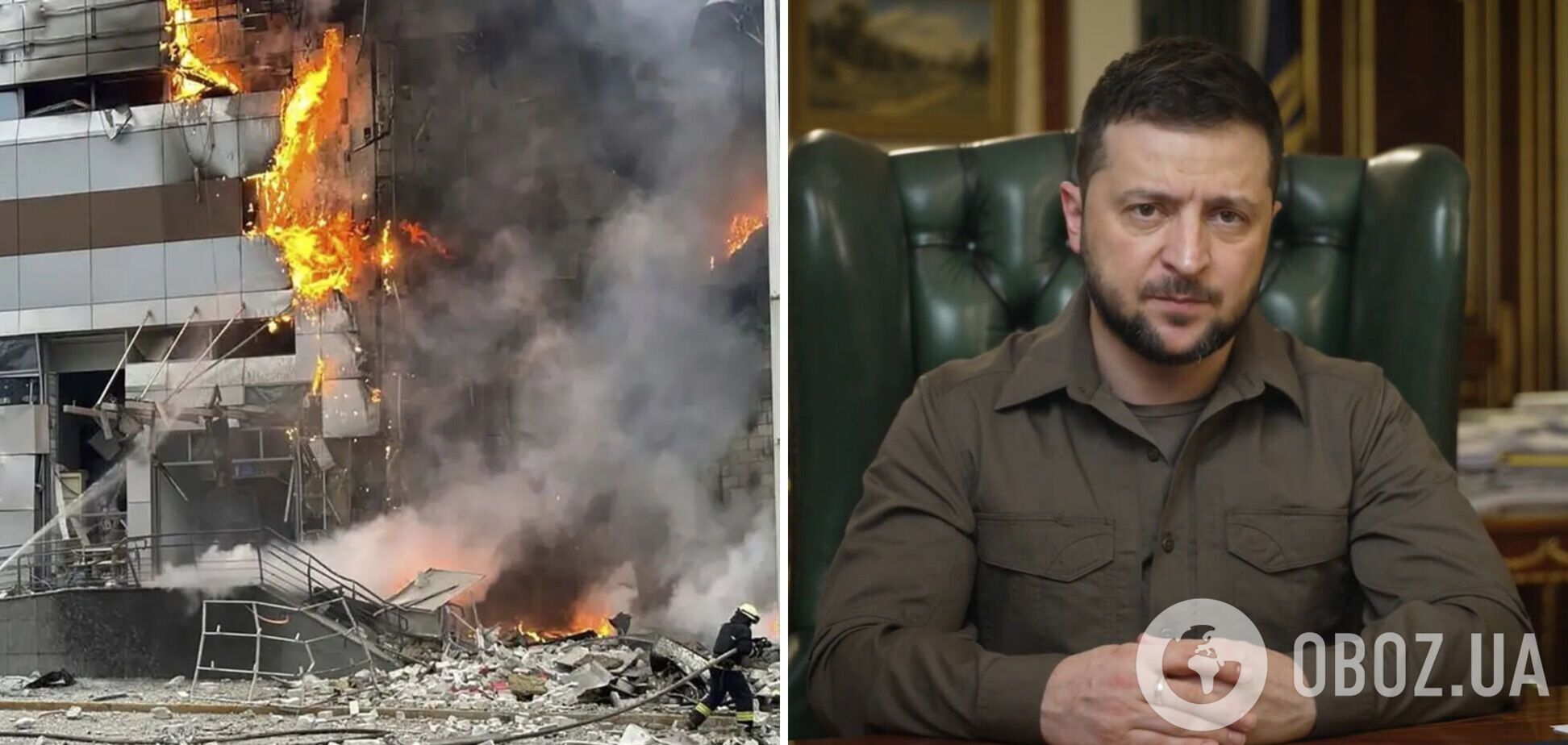 'РФ не здатна бути сильною в ізоляції': Зеленський про наслідки ворожих ударів, виробництво ППО і перемовини у Женеві. Відео