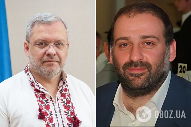 Герман Галущенко и Тимур Миндич