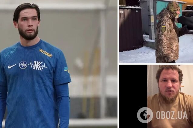 Алиев заступился за футболиста, который ударил сотрудника ТЦК на Киевщине и был выгнан из команды. Видео