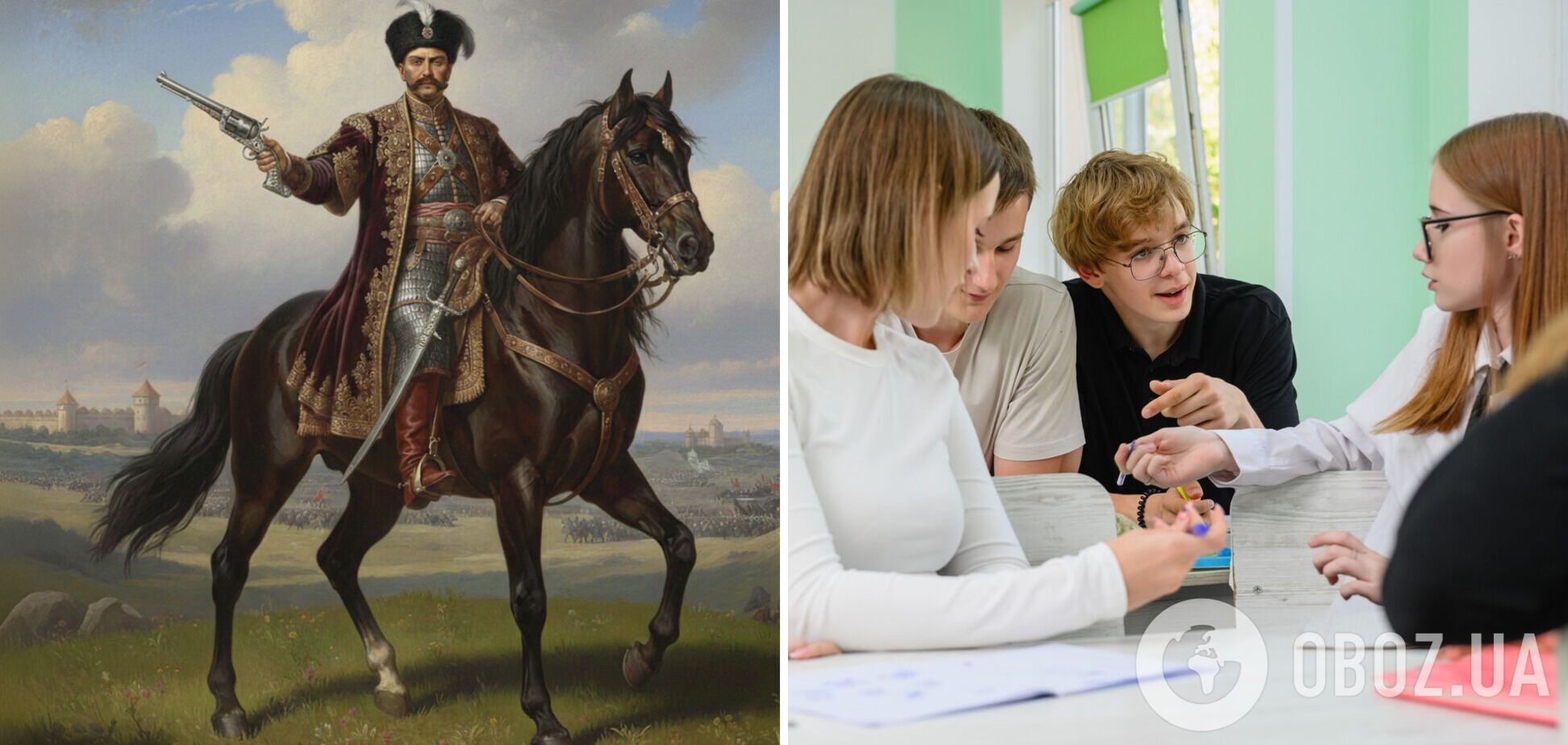 'Хмельницький носив револьвер, Самійло Кішка був котом, а козаки нападали ззаду': шедеври школярів на уроках довели мережу до істерики
