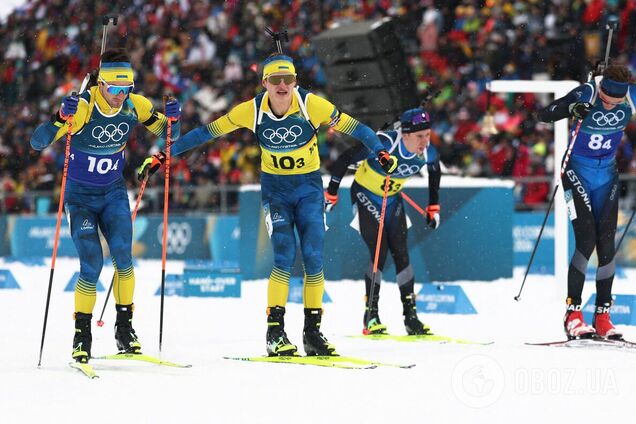 Біатлоніст збірної України здійснив 'незрозумілий вчинок' під час естафети Олімпіади-2026 і попросив вибачення
