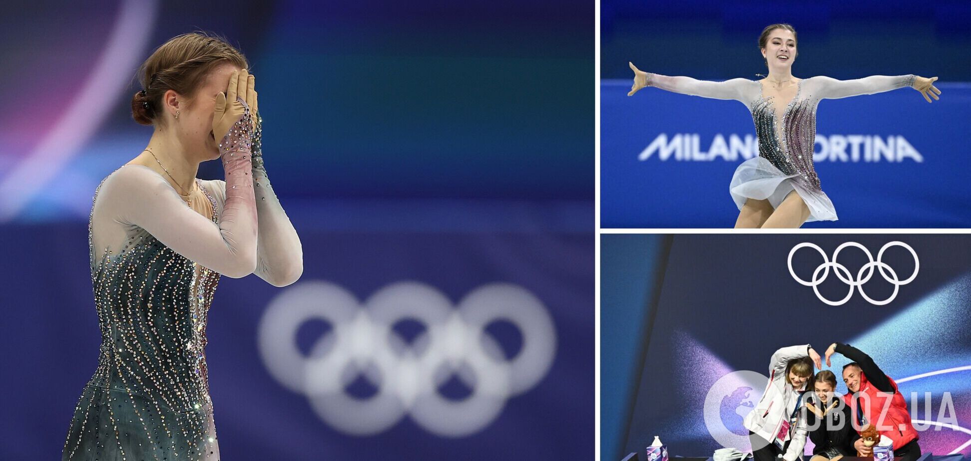 Чемпионка Украины по фигурному катанию не сдержала слез после успеха на Олимпиаде-2026. Видео