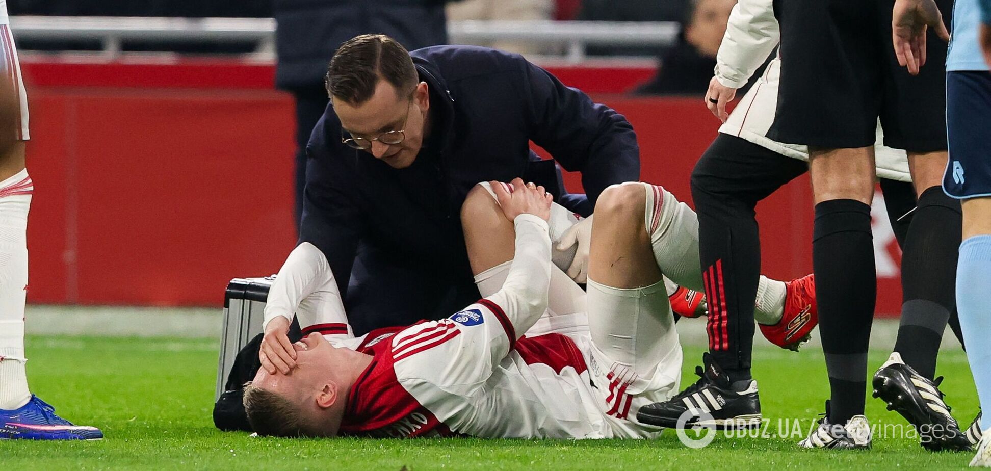 Левченко про произошедшее с Зинченко: Это большая потеря для всего украинского футбола