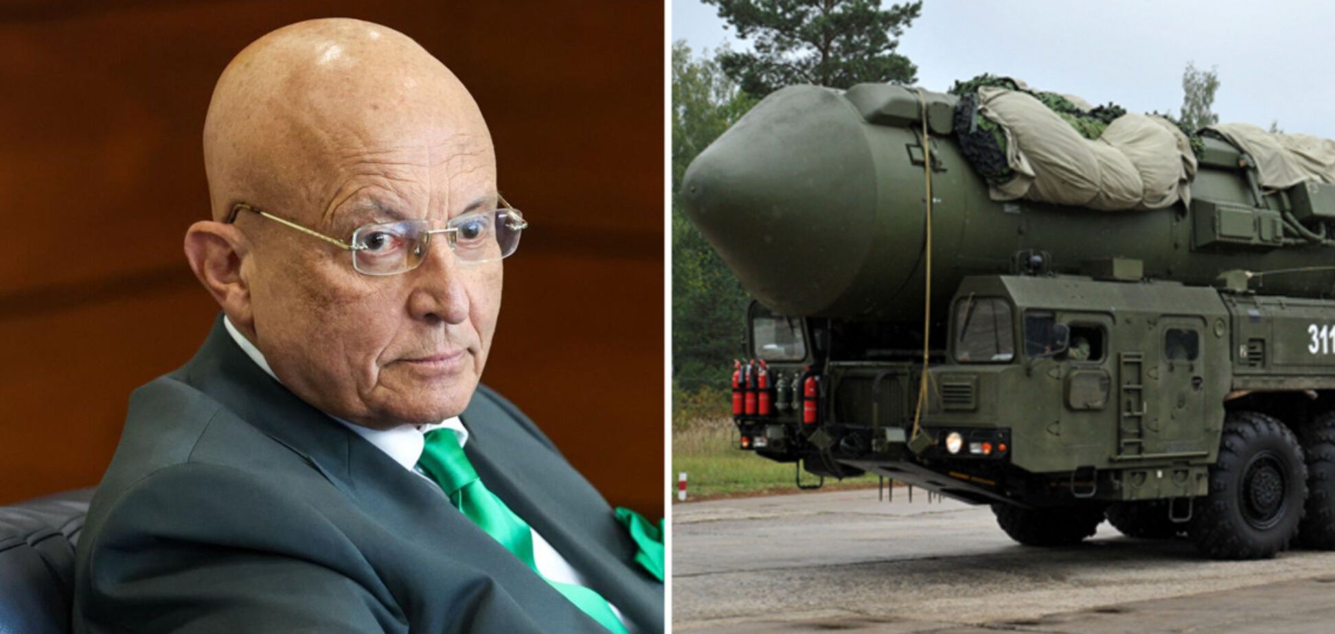 Напередодні перемовин у Женеві пов'язаний із Кремлем журнал опублікував заклик до ядерних ударів РФ по Європі